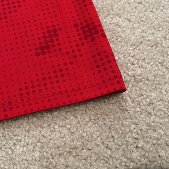 SIZE LARGE TEK GEAR KIDS RED SHIRT - Picture 7 of 8